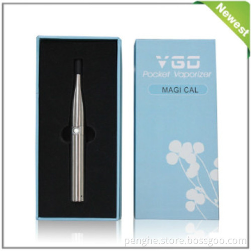 New arrival e cigarette dry herb e-cigarette vgo with starter kit